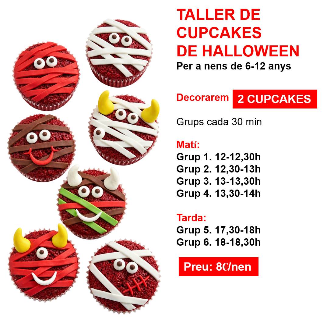 POST CUPCAKES HALLOWEEN